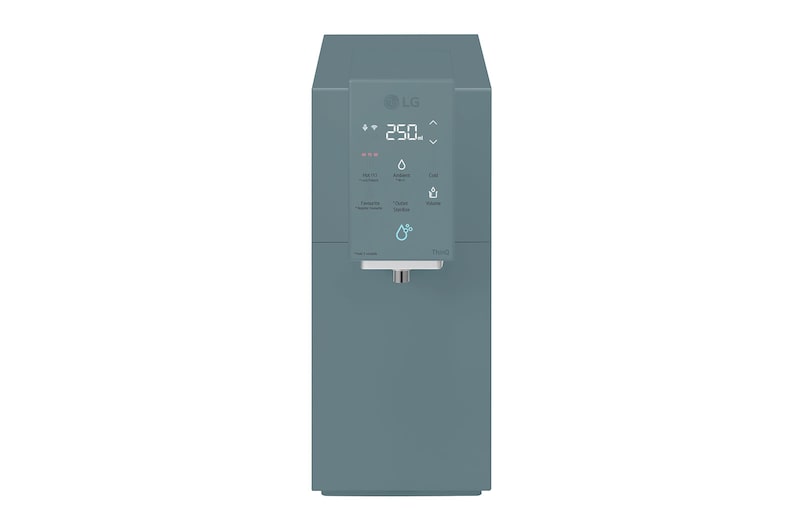 LG PuriCare Objet Collection Water Purifier, Clay Mint, WD518AN.ACMRLML
