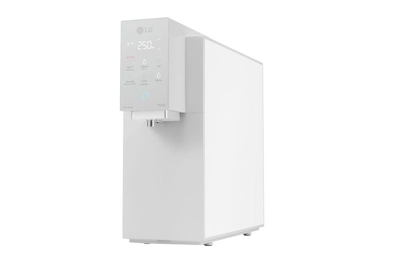LG PuriCare Objet Collection Water Purifier, Calming Cream Grey, WD518AN.ACGRLML