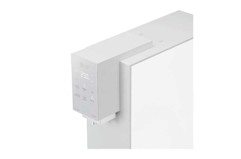 LG PuriCare Objet Collection Water Purifier, Calming Cream Grey, WD518AN.ACGRLML