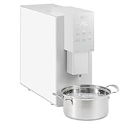 LG PuriCare Objet Collection Water Purifier, Calming Cream Grey, WD518AN.ACGRLML