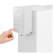 LG PuriCare Objet Collection Water Purifier, Calming Cream Grey, WD518AN.ACGRLML