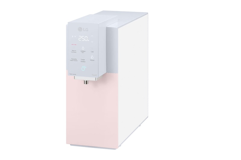 LG PuriCare Objet Collection Water Purifier, Calming Cream Sky, WD518AN.ALBRLML