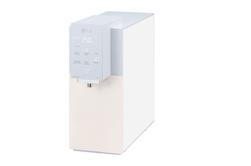 LG PuriCare Objet Collection Water Purifier, Calming Cream Sky, WD518AN.ALBRLML