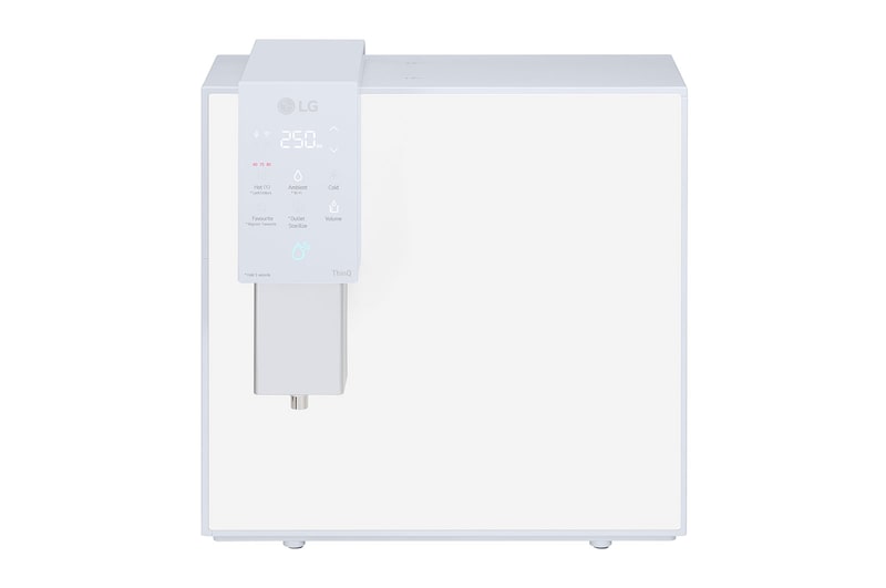 LG PuriCare Objet Collection Water Purifier, Calming Cream Sky, WD518AN.ALBRLML