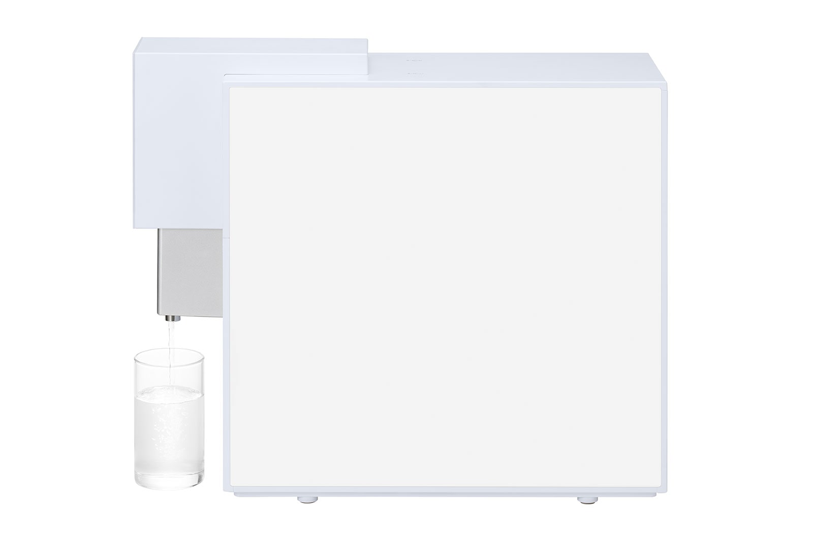 LG PuriCare Objet Collection Water Purifier, Calming Cream Sky, WD518AN.ALBRLML