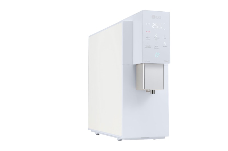 LG PuriCare Objet Collection Water Purifier, Calming Cream Sky, WD518AN.ALBRLML