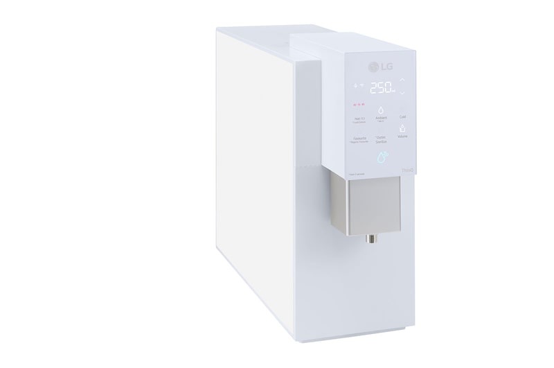 LG PuriCare Objet Collection Water Purifier, Calming Cream Sky, WD518AN.ALBRLML