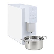 LG PuriCare Objet Collection Water Purifier, Calming Cream Sky, WD518AN.ALBRLML
