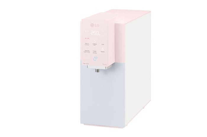 LG PuriCare Objet Collection Water Purifier, Calming Pink, WD518AN.APKRLML