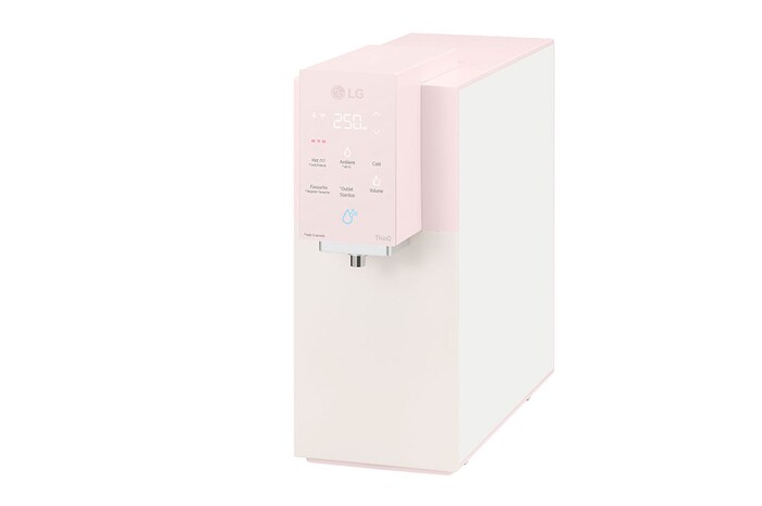 LG PuriCare Objet Collection Water Purifier, Calming Pink, WD518AN.APKRLML