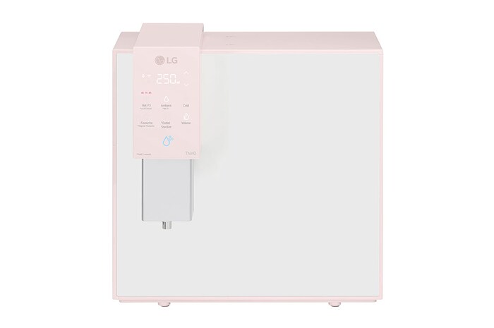 LG PuriCare Objet Collection Water Purifier, Calming Pink, WD518AN.APKRLML