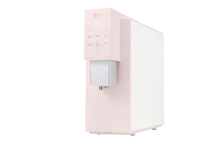 LG PuriCare Objet Collection Water Purifier, Calming Pink, WD518AN.APKRLML