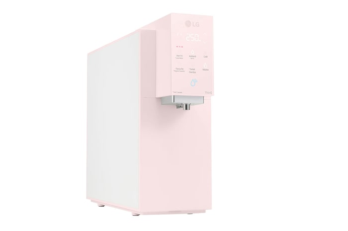 LG PuriCare Objet Collection Water Purifier, Calming Pink, WD518AN.APKRLML