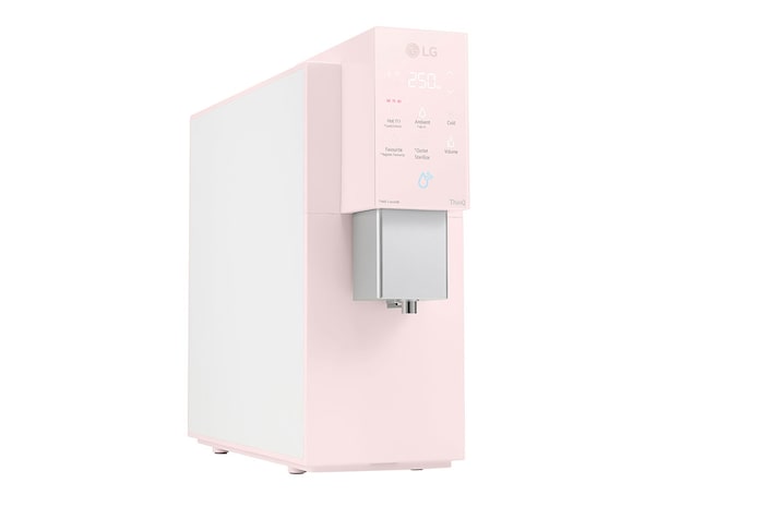 LG PuriCare Objet Collection Water Purifier, Calming Pink, WD518AN.APKRLML