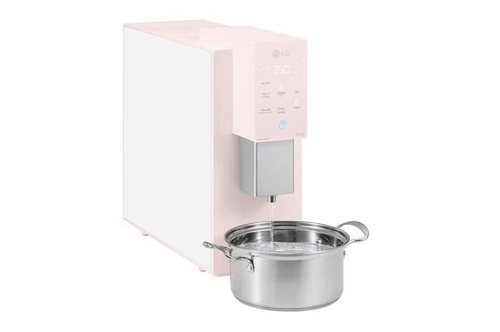 LG PuriCare Objet Collection Water Purifier, Calming Pink, WD518AN.APKRLML