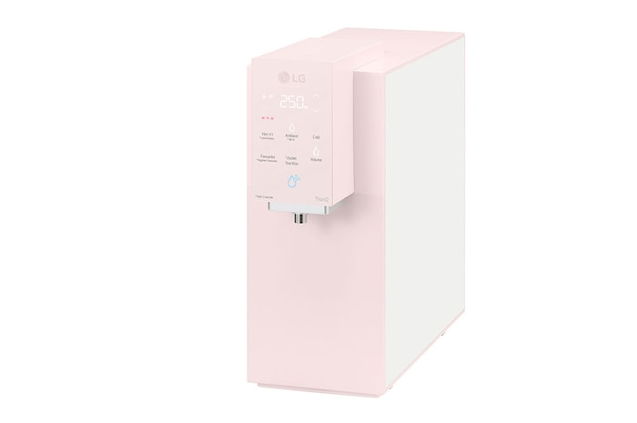 LG PuriCare Objet Collection Water Purifier, Calming Pink, WD518AN.APKRLML