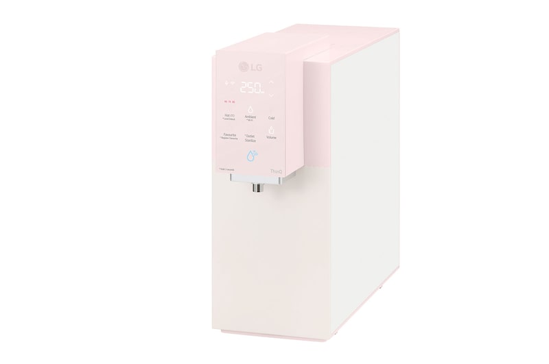 LG PuriCare Objet Collection Water Purifier, Calming Pink, WD518AN.APKRLML