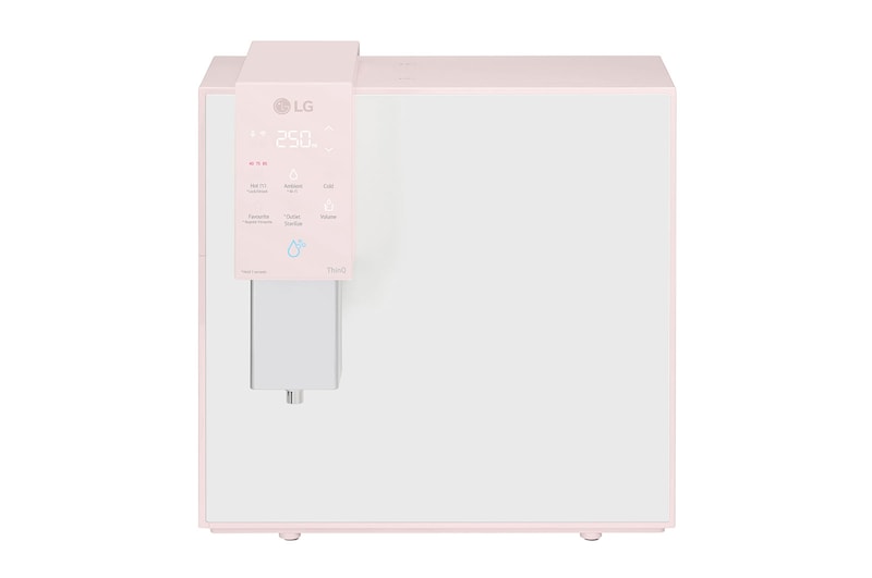 LG PuriCare Objet Collection Water Purifier, Calming Pink, WD518AN.APKRLML