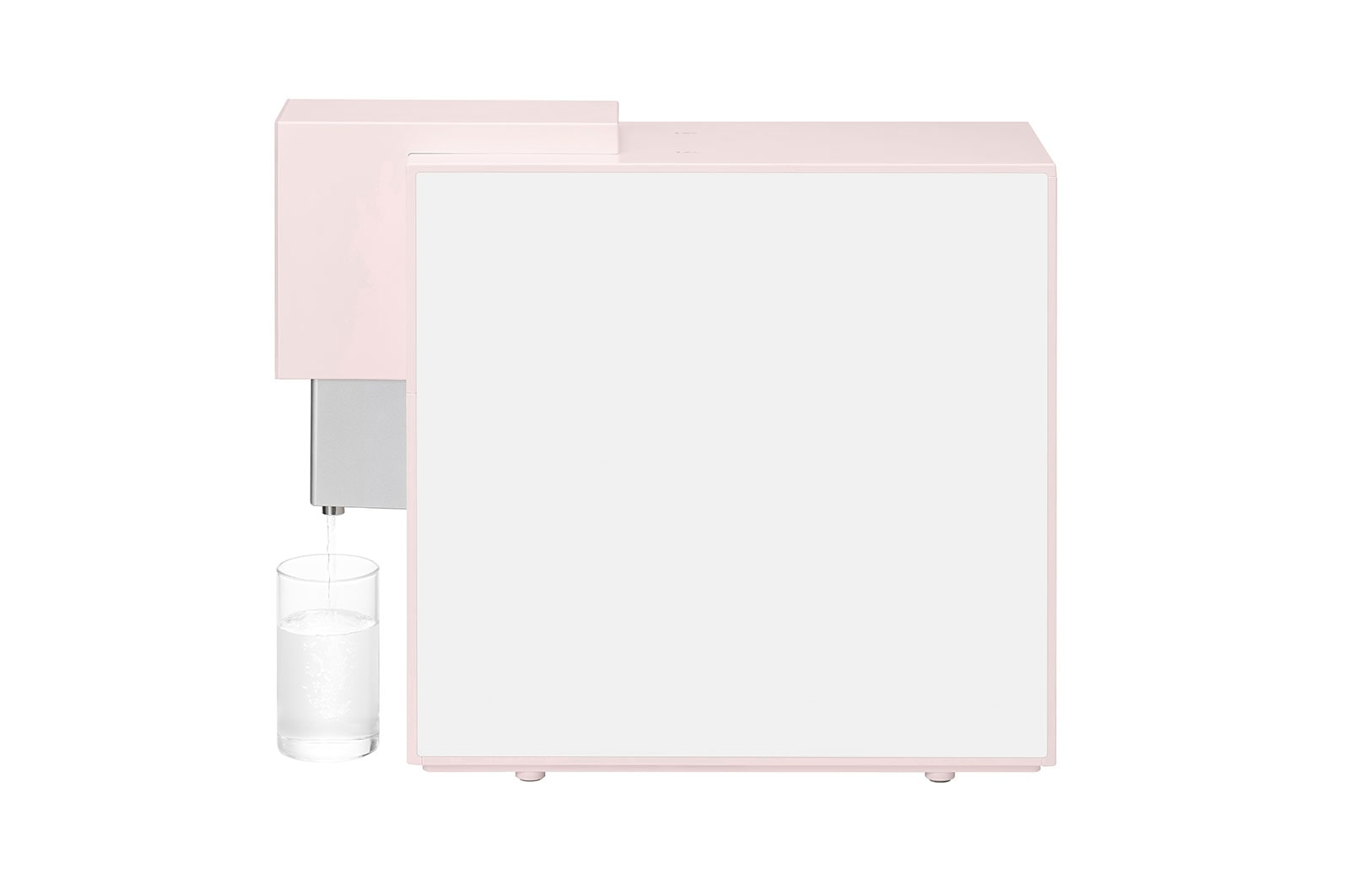 LG PuriCare Objet Collection Water Purifier, Calming Pink, WD518AN.APKRLML