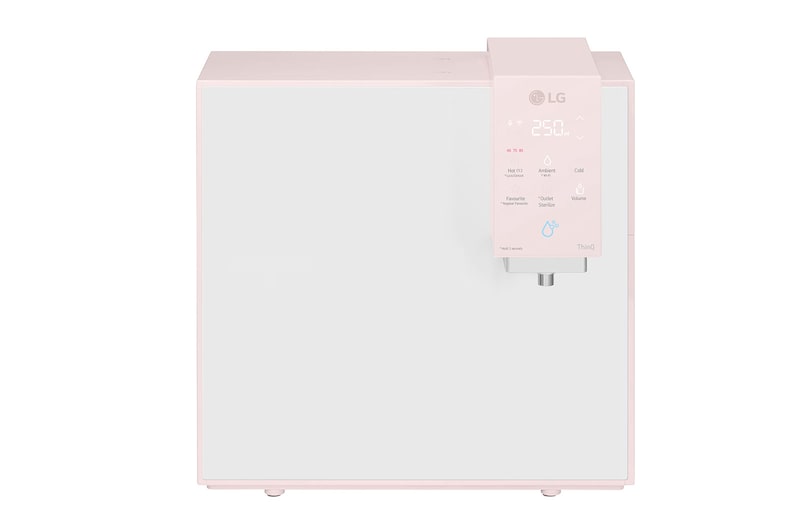 LG PuriCare Objet Collection Water Purifier, Calming Pink, WD518AN.APKRLML