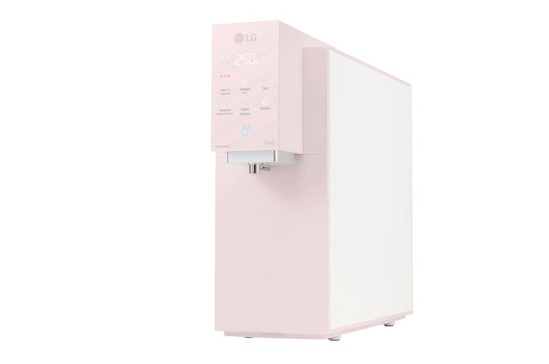 LG PuriCare Objet Collection Water Purifier, Calming Pink, WD518AN.APKRLML