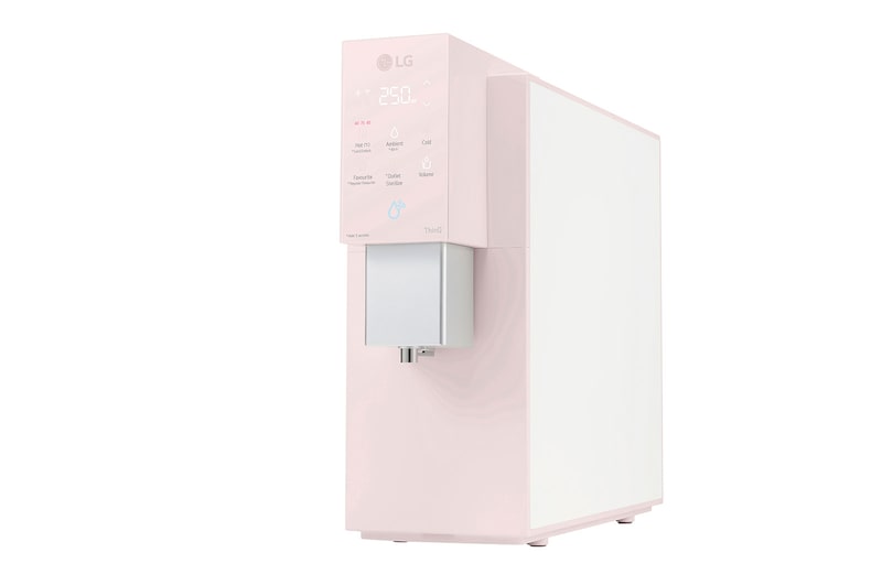 LG PuriCare Objet Collection Water Purifier, Calming Pink, WD518AN.APKRLML
