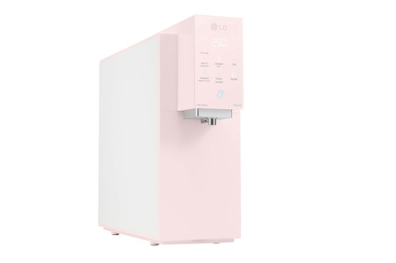 LG PuriCare Objet Collection Water Purifier, Calming Pink, WD518AN.APKRLML