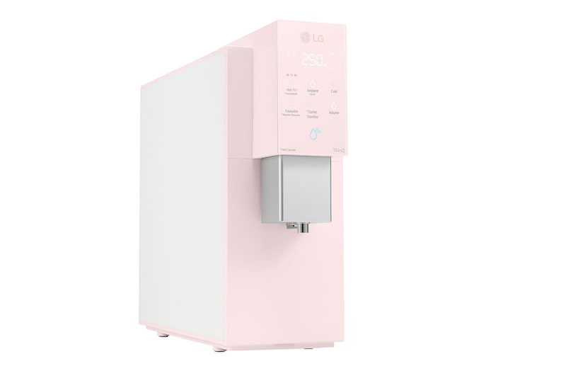 LG PuriCare Objet Collection Water Purifier, Calming Pink, WD518AN.APKRLML