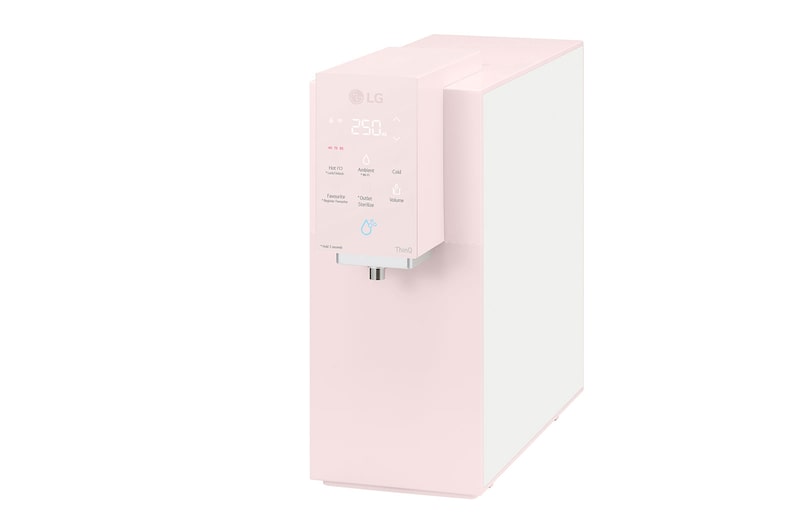 LG PuriCare Objet Collection Water Purifier, Calming Pink, WD518AN.APKRLML