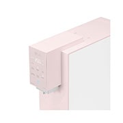 LG PuriCare Objet Collection Water Purifier, Calming Pink, WD518AN.APKRLML