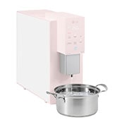 LG PuriCare Objet Collection Water Purifier, Calming Pink, WD518AN.APKRLML
