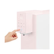 LG PuriCare Objet Collection Water Purifier, Calming Pink, WD518AN.APKRLML