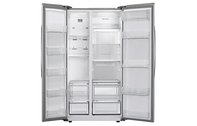 LG IEC Gross 581L PLATINUM SILVER SIDE BY SIDE, GC-B207GLJV