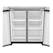 LG 464L Slim French Door Fridge in Matte Black Finish, GC-B22FTQVB