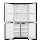 LG 464L Slim French Door Fridge in Matte Black Finish, GC-B22FTQVB