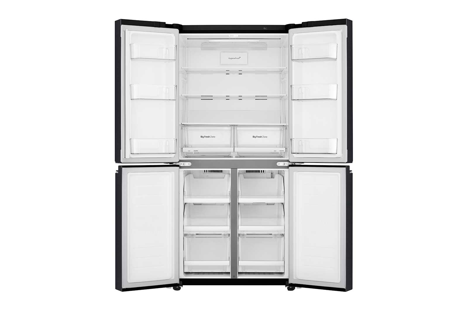 594L Slim French Door Fridge in Matte Black Finish GC B22FTQPL LG MY