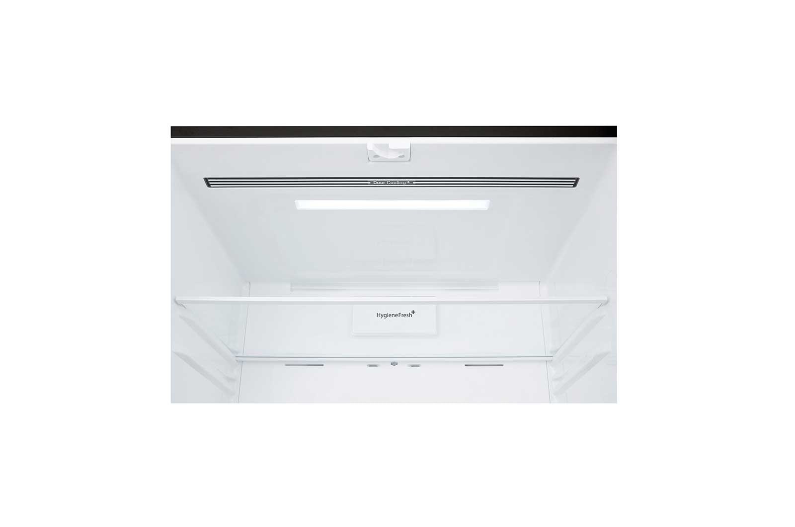 LG 464L Slim French Door Fridge in Matte Black Finish, GC-B22FTQVB