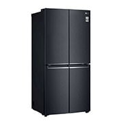 LG 464L Slim French Door Fridge in Matte Black Finish, GC-B22FTQVB