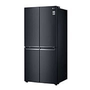 LG 464L Slim French Door Fridge in Matte Black Finish, GC-B22FTQVB
