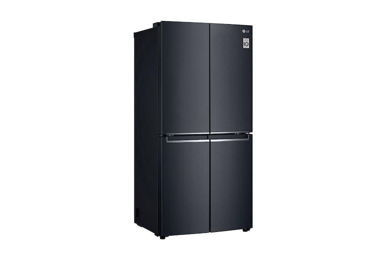 LG 464L Slim French Door Fridge in Matte Black Finish, GC-B22FTQVB