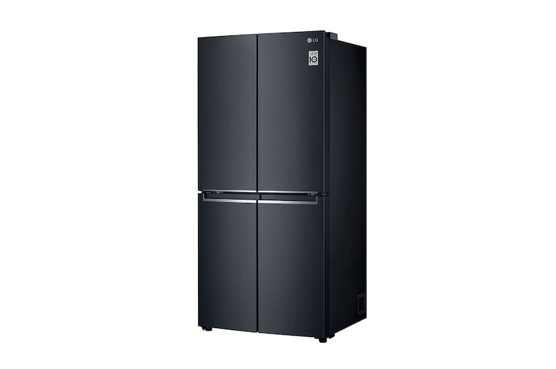 LG 464L Slim French Door Fridge in Matte Black Finish, GC-B22FTQVB