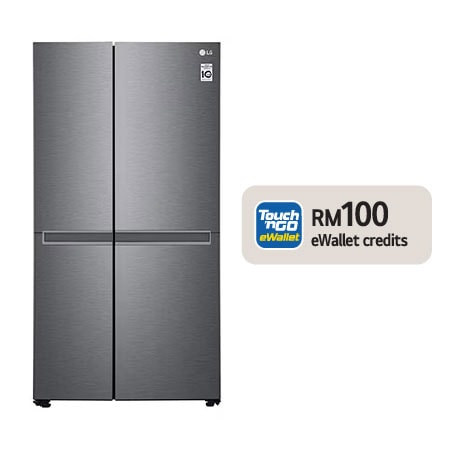 Lg 665l side by side fridge freezer online
