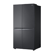 LG [RENTAL] 694L Side-by-Side Fridge in Matte Black Finish, GC-B257SQVL