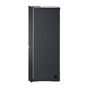 LG [RENTAL] 694L Side-by-Side Fridge in Matte Black Finish, GC-B257SQVL