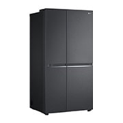 LG [RENTAL] 694L Side-by-Side Fridge in Matte Black Finish, GC-B257SQVL