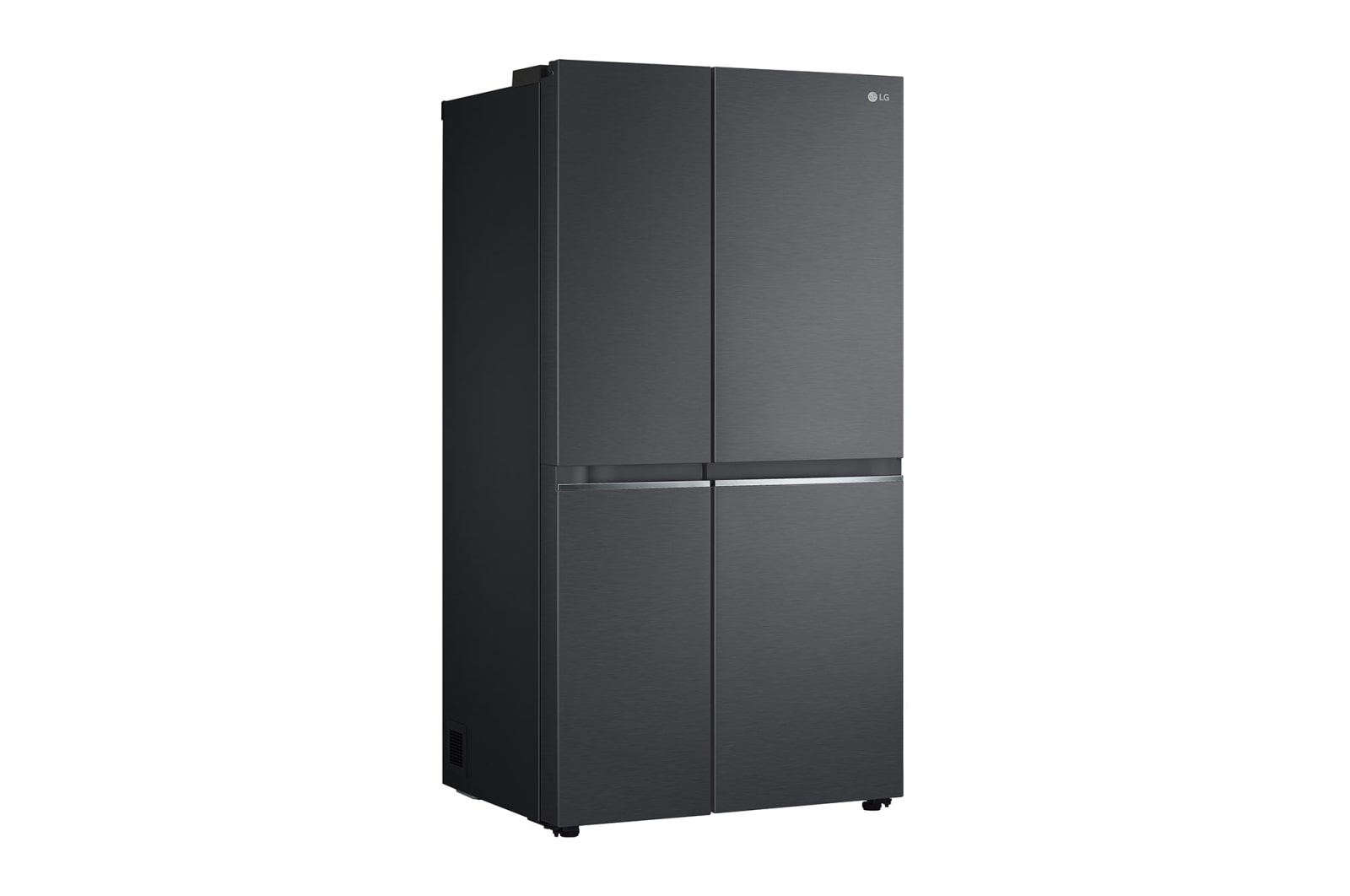 LG [RENTAL] 694L Side-by-Side Fridge in Matte Black Finish, GC-B257SQVL
