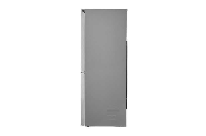 LG 335L Bottom Freezer Fridge in Silver Finish, GC-B369NLRM