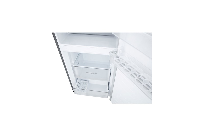 LG 335L Bottom Freezer Fridge in Silver Finish, GC-B369NLRM