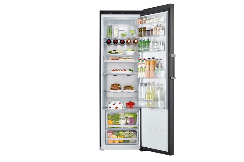 LG 384L Single Door Fridge in Mint Finish, GC-B411FGPF