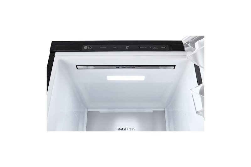 LG 384L Single Door Fridge in Mint Finish, GC-B411FGPF